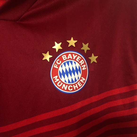 Adidas Mens Bayern Munich jersey. Size XL. NWT. - Picture 2 of 6